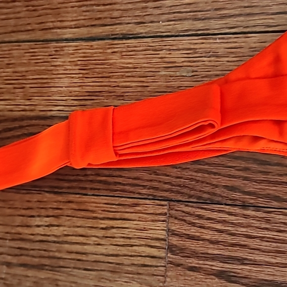 VENUS Vibrant orange grommet detail dress - Picture 6 of 10